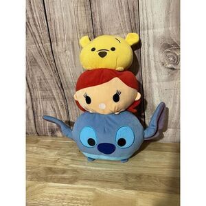 Disney Tsum Tsum Plush Stacked Pillow